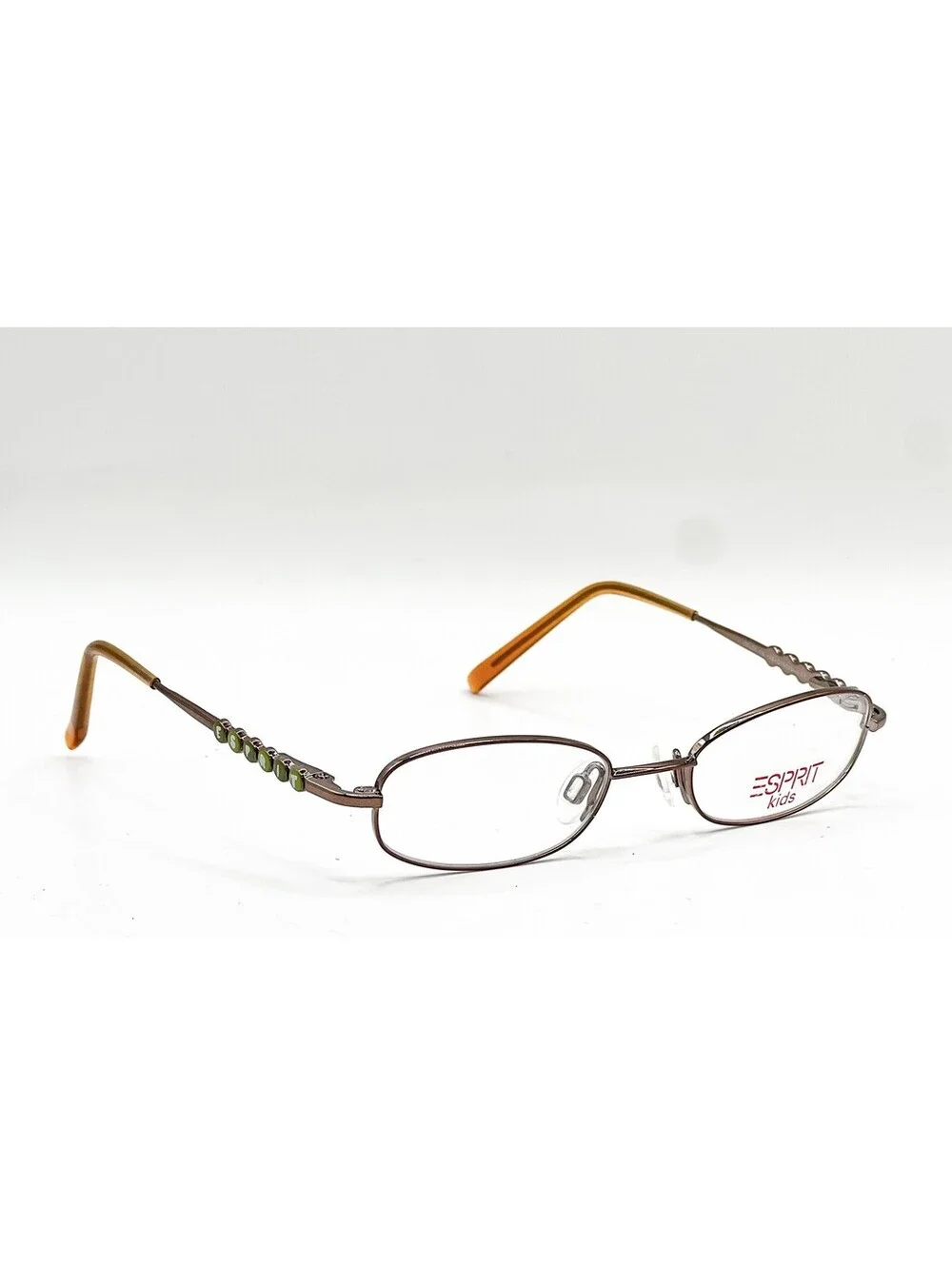 Esprit Kids Et9357 535 Yellow Authentic Eyeglasses 43-17-120